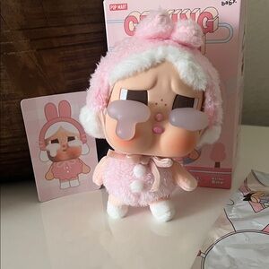 Pop Mart Cry Baby Crying Again Series Keychain